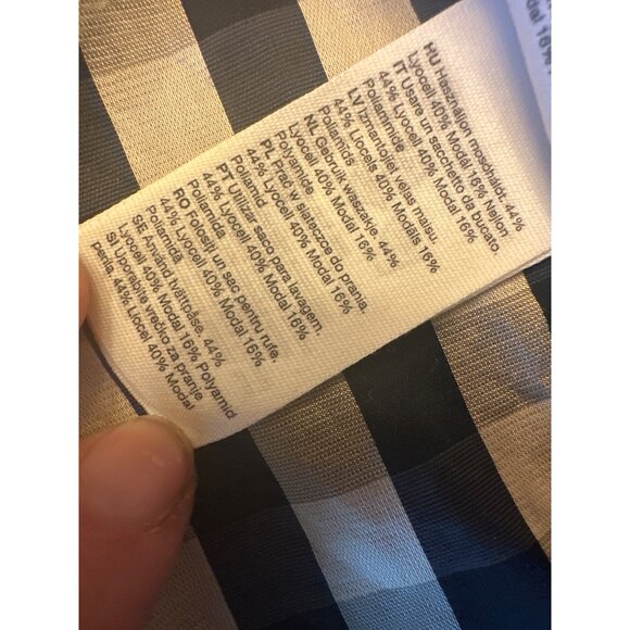 Gingham Tiered Midi Dress XS & Other Stories Anthropologie Cottage Country - Picture 6 of 6